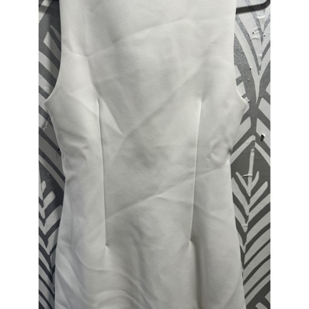 Princess Polly White Anse Mini Dress Sleeveless Graduation Bridal Size 
US 10 - Picture 4 of 7
